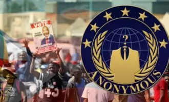 هکرهای انانیموس