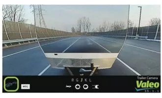 Valeo's vehicle camera makes whatever you're towing disappear
