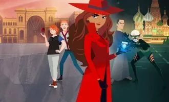 بررسی انیمیشن Carmen Sandiego