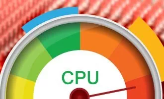 مصرف CPU