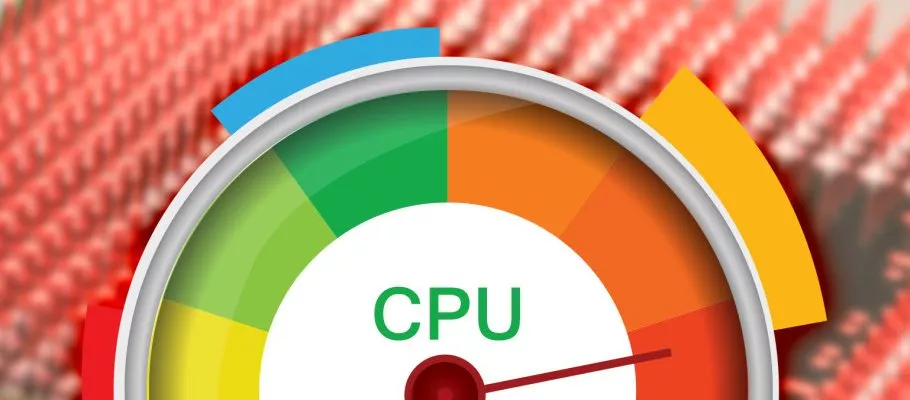 مصرف CPU