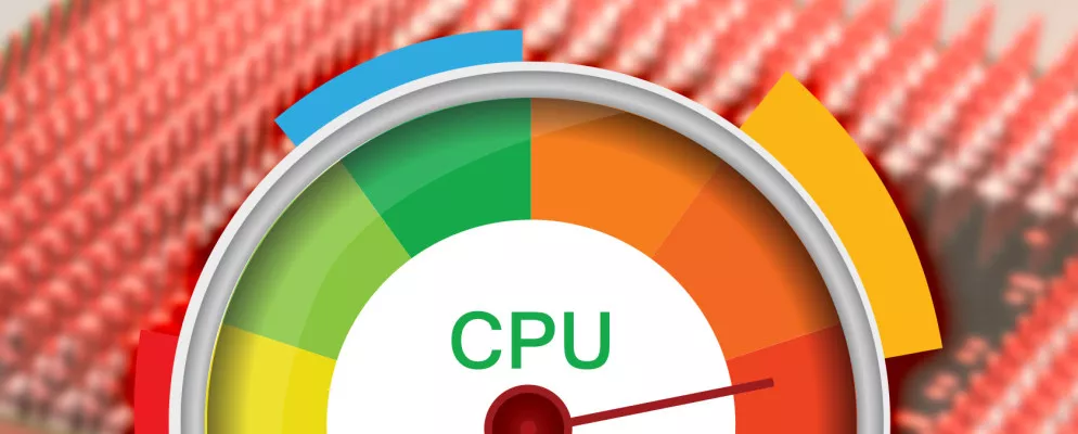 مصرف CPU