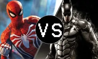 مقایسه اسپایدرمن با بتمن آرکام