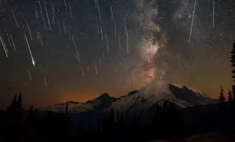 بارش شهابی مصنوعی