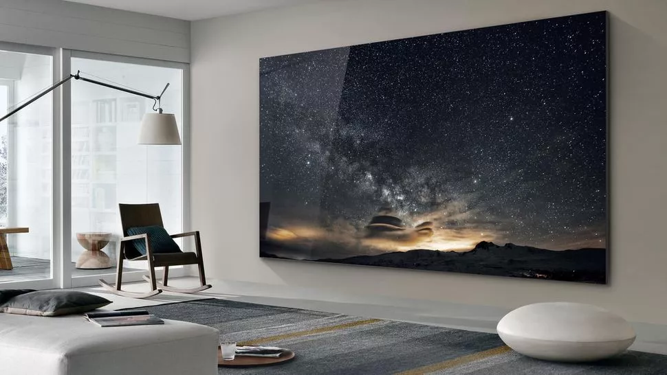 تلویزیون های MicroLED سامسونگ
