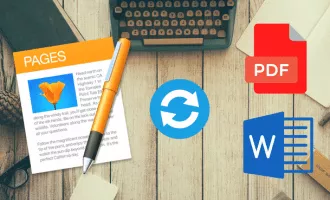 تبدیل فایل Pages به ورد