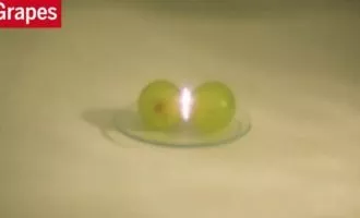 انگور در مایکروفر