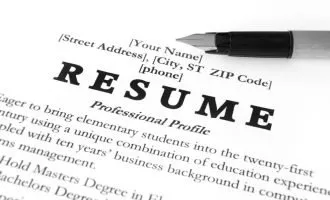 نوشتن رزومه آنلاین