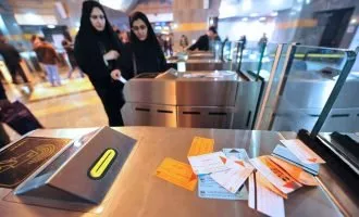 خرید الکترونیکی بلیت مترو