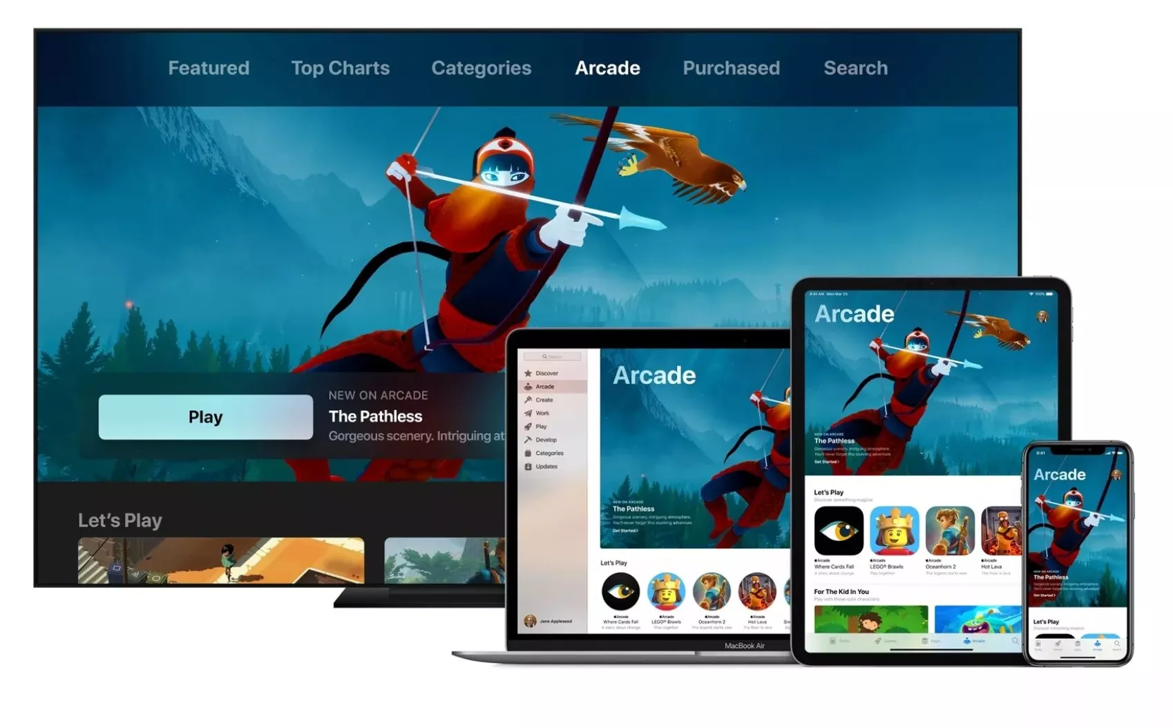 اپل آرکید