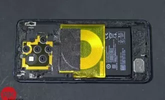 کالبدشکافی نوکیا ۹ پیور ویو