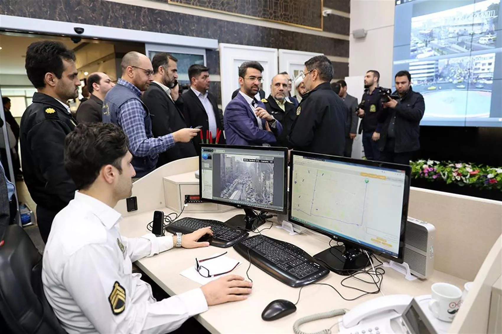 کنترل هوشمند ترافیک