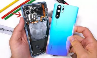 کالبدشکافی دوربین هواوی پی 30 پرو