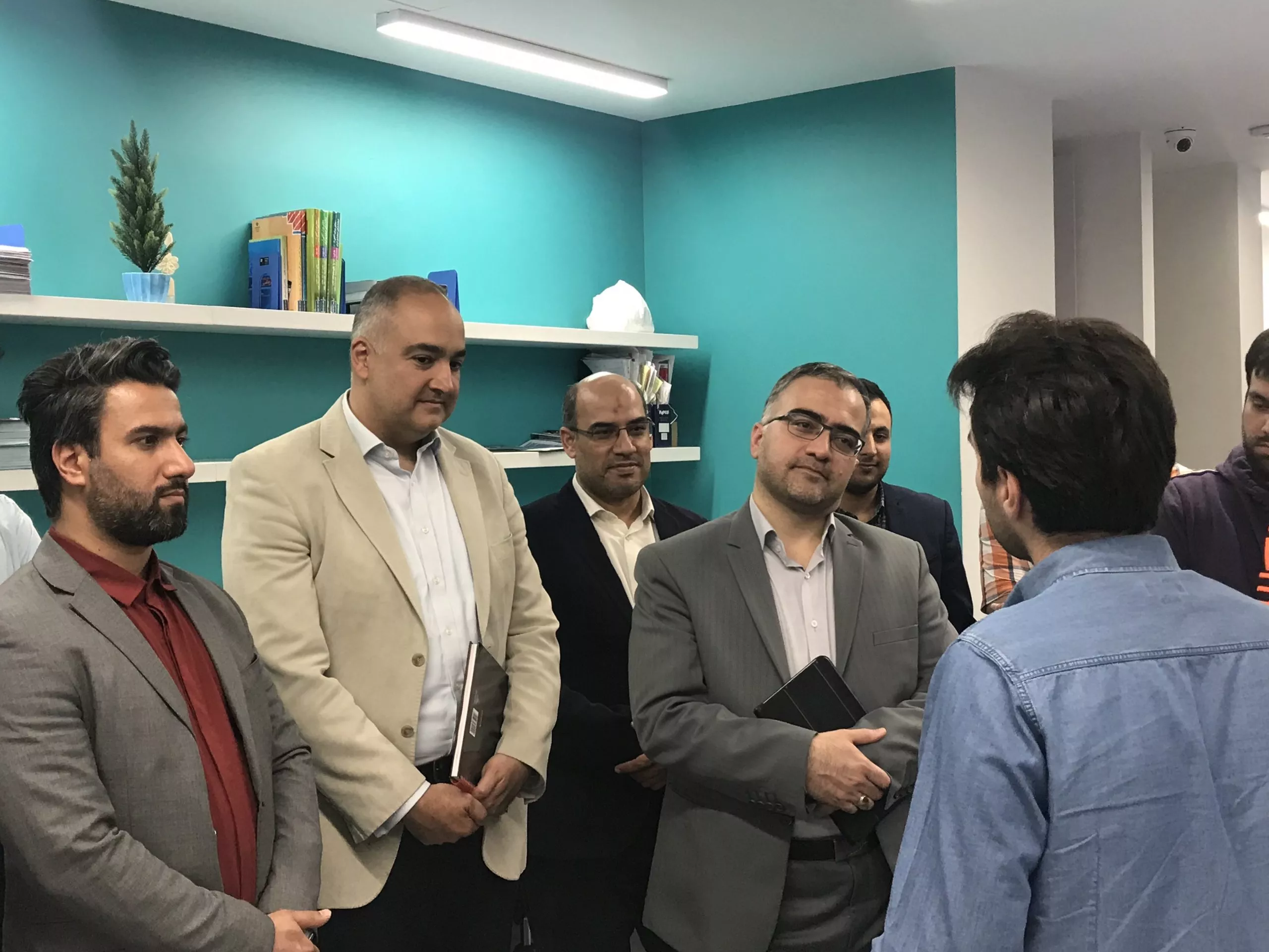 بازدید جاویدنیا از اسنپ
