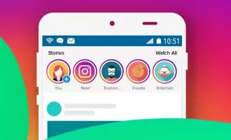 ترفند استوری