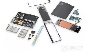 نقص طراحی گلکسی فولد