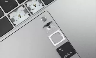 کیبورد مک بوک پرو