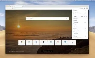 مرورگر اج برای مک