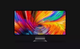 نمایشگر جدید اپل