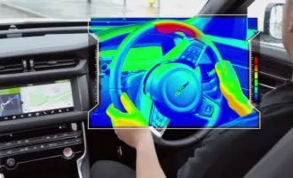Jaguar Land Rover’s Sensory Steering Wheel (2)