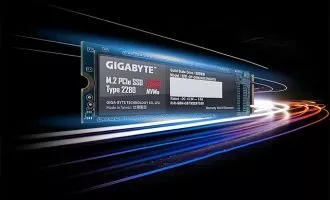 اس اس دی جدید گیگابایت