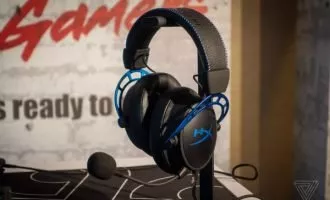 کیبورد و هدفون مخصوص بازی hyperx