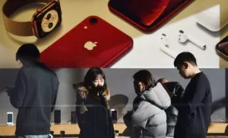 فروش اپل در چین