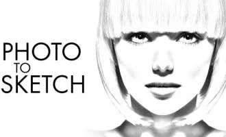 تبدیل عکس به نقاشی در فتوشاپ