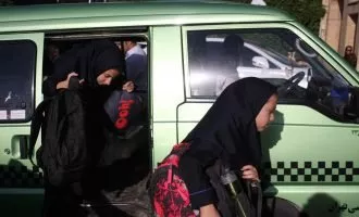 تردد سرويس مدارس در محدوده طرح ترافيک