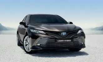Hybrid Toyota Camry 2019