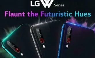 تلفن های سری W ال جی