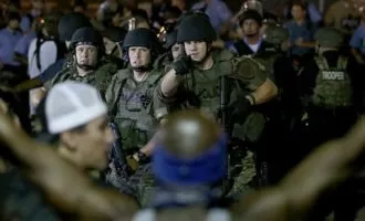 پلیس نژادپرست