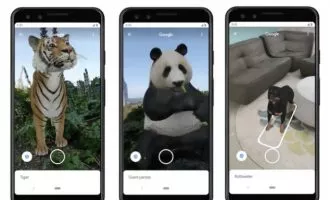 واقعیت افزوده حیوانات