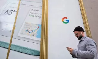 نتایج جستجوی گوگل