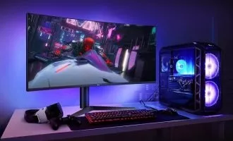 مانیتور گیمینگ ال‌جی