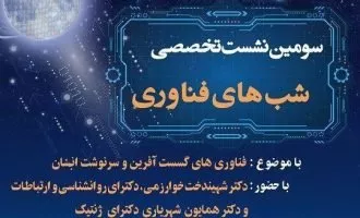 سومین نشست شب‌های فناوری