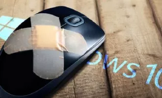 مشکل ماوس در ویندوز 10