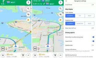 نمایش زنده سرعت