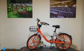 تردد دوچرخه‌سواران بیدود در خط ویژه