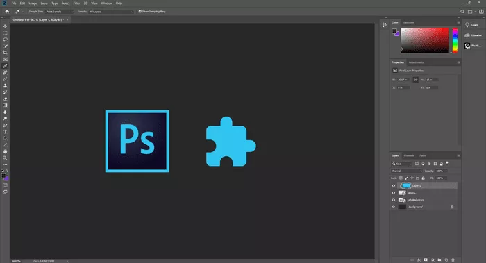 نصب پلاگین در فتوشاپ