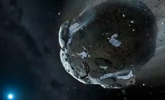 برخورد سیارکی