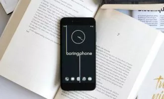 تلفن هوشمند ساده