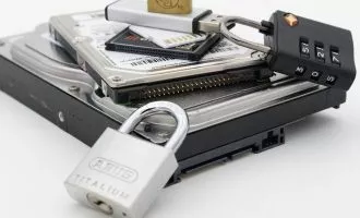 قفل کردن هارد اکسترنال