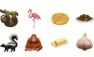 اموجی فلافل