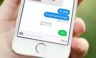 آسیب پذیری iMessage