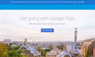 اپلیکیشن Trips