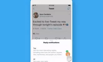 دنبال کردن توییت ها
