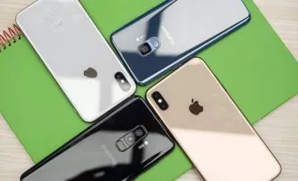 فروش جهانی تلفن های هوشمند