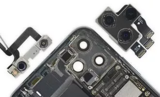 کالبدشکافی آیفون ۱۱ پرو مکس