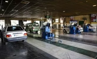 معاینه فنی تاکسی های اینترنتی